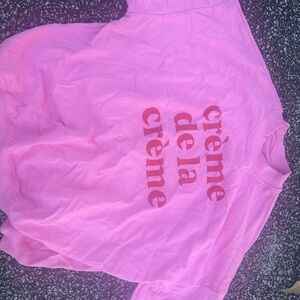 Pink 'Crème de la Crème' T-Shirt